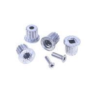 Générique Vis de roue dentée centrale de remplacement, plaque inférieure, axe métallique for pièces de rechange for machine à laver à pulsateur(8mm screw)