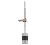 Générique Vis de Tirage D'archet de Violon en Cuivre Argenté 4/4 3/4 Facile à Monter et Transporter pour Accessoires D'instruments à Cordes Usage DIY