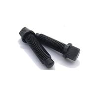 Générique Vis porte-outil en acier au carbone M8/16/12/20, jeu d'extrémités à tête carrée, boulons, fil de table de couteau, vis porte-couteau(M8-35mm(10pcs))