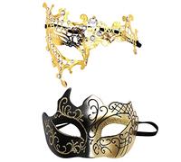 Générique Visage Purifiant Couple Guard Guard Costume d'Halloween Guard Guard Jeu de rôle Costume Dance Wedding Guard Masques Chirurgicaux Gris Adulte (GD1, One Size)