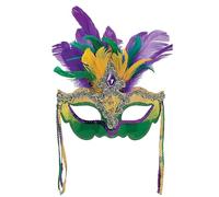 Générique Visage Tissus Lot Caveman MardiMasquerade Sequins Caveman Mardi Type 2 Enfant (Purple, One Size)