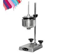 Générique Viscosimètre à débit d'immersion, Tasse de viscosité en Aluminium de 50 ML avec Support réglable en Hauteur, Outil de Test de débit de précision, for revêtements, encres de Peinture