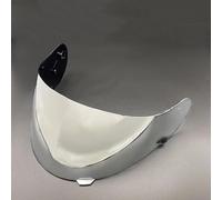 Générique Visière CL16 for casque HJC CL17 CLST CLSP CSR1 CSR2 CS15 TR1 FG15 HS11 FS15 HJ09, protection UV, accessoires(Silver)