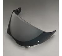 Générique Visière de casque CNS-2 for SHOEI Hornet ADV, pare-brise, accessoires de casque de moto(Deep Black)