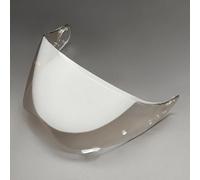 Générique Visière de casque CNS-2 for SHOEI Hornet ADV, pare-brise, accessoires de casque de moto(Revo Clear Silver)