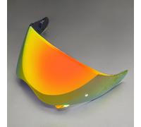 Générique Visière de casque CNS-2 for SHOEI Hornet ADV, pare-brise, accessoires de casque de moto(Revo Deep Red)