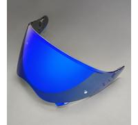 Générique Visière de casque CNS-2 for SHOEI Hornet ADV, pare-brise, accessoires de casque de moto(Revo Deep Blue)