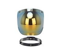 Générique Visière de Casque de Moto, Écran de Protection, Lentille Visage Découvert Pour Temps Et Longues Distances Protection Conduite Diurne Pluvieuse