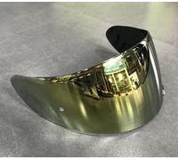 Générique Visière de casque, Étui de protection for visière de casque de moto, compatible avec les modèles Shoei CW1, CW-1, X-12, XR-1100, Qwest, X-Spirit 2 et X12.(Golden)