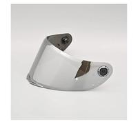 Générique Visière de casque, For MT-V-14B vengeance 2 S Targo S casque de Moto visière bouclier lentille Anti-UV pare-brise ca-sco Moto accessoires de Moto(Silver)