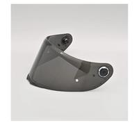 Générique Visière de casque, For MT-V-14B vengeance 2 S Targo S casque de Moto visière bouclier lentille Anti-UV pare-brise ca-sco Moto accessoires de Moto(Black)