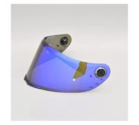 Générique Visière de casque, For MT-V-14B vengeance 2 S Targo S casque de Moto visière bouclier lentille Anti-UV pare-brise ca-sco Moto accessoires de Moto(Dark Blue)