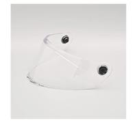 Générique Visière de casque, For MT-V-14B vengeance 2 S Targo S casque de Moto visière bouclier lentille Anti-UV pare-brise ca-sco Moto accessoires de Moto(Clear)