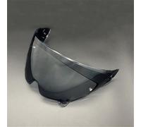 Générique Visière de casque for RUROC ATLAS 3.0 4.0, lunettes de protection de casque de moto, verre de remplacement, accessoires en mica(Deep Black)