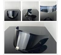 Générique Visière de casque HJ-26 for casque de moto HJC RPHA 70 RPHA 11 HJ-26 ST, taille universelle, protection solaire, accessoires moto Ca-sco(Noir)
