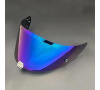 Générique Visière de casque HJ-26 for casque de moto HJC RPHA 70 RPHA 11 HJ-26 ST, taille universelle, protection solaire, accessoires moto Ca-sco(Revo Rainbow)