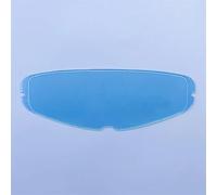 Générique Visière de casque HJ-26 for casque de moto HJC RPHA 70 RPHA 11 HJ-26 ST, taille universelle, protection solaire, accessoires moto Ca-sco(Anti Fog Film)
