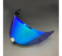 Générique Visière de casque HJ-26 for casque de moto HJC RPHA 70 RPHA 11 HJ-26 ST, taille universelle, protection solaire, accessoires moto Ca-sco(Revo Deep Blue)