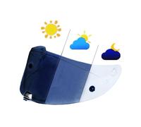 Générique Visière de casque HJ-26 for casque de moto HJC RPHA 70 RPHA 11 HJ-26 ST, taille universelle, protection solaire, accessoires moto Ca-sco(Photochromic Clear)