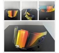 Générique Visière de casque HJ-26 for casque de moto HJC RPHA 70 RPHA 11 HJ-26 ST, taille universelle, protection solaire, accessoires moto Ca-sco(Revo Clear Red)