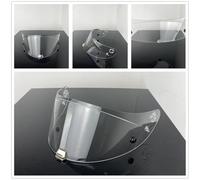 Générique Visière de casque HJ-26 for casque de moto HJC RPHA 70 RPHA 11 HJ-26 ST, taille universelle, protection solaire, accessoires moto Ca-sco(I)