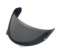 Générique Visière de casque photochromique HJ33, visière interchangeable for HJC i90 i91, anti-rayures, anti-UV(Deep Black)