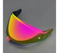 Générique Visière de casque Skwal i3 for SHARK Skwal i3 D-Skwal3 Ridill 2, visière de rechange for moto, accessoires for lentilles, protection solaire durable(Pink Gold)