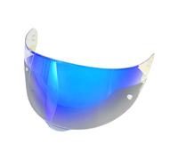 Générique Visière de casque, Visière de casque antibuée FF352 for LS2 FF352 FF802 ROOKIE FLASH(Clear Blue)