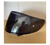Générique Visière de Casque, Visière de Casque de Moto Compatible avec SH-oei x14 z7 cwr1 rf1200 Xspirit Nxr Ca-SCO Moto Visor Shield Anti -Uen Capacete Accessoires Pare-Brise(Deep Smoke)