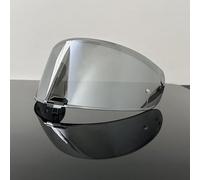 Générique Visière de casque, Visière de casque de moto FF811 for LS2 FF811 Vector II Citation II, protection UV, pare-soleil(Sliver)