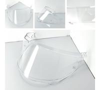 Générique Visière de casque, Visière photochromique for casque HJC HJ42 Rpha12 Rpha12 Carbon Rpha12N, protection faciale de remplacement, accessoires coupe-vent for moto(Clear)