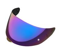 Générique Visière de Lentille, Nouvelle visière de casque FF352 for LS2 FF352 FF802 ROOKIE FLASH, protection UV, écran solaire(Rainbow)