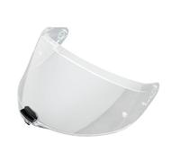 Générique Visière de Lentille, Visière de casque FF811, lentille de remplacement for casque de moto LS2 Vector II Citation II, visière solaire interchangeable(Clear)