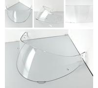 Générique Visière de Lentille, Visière photochromique for moto HJC HJ17 C90 C91 C91N CL-MAX 2/3 IS-MAX BT SY-MAX 3 IS-MAX 2, lentille de remplacement(White)