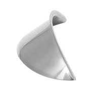 Générique Visière de Phare de Moto Universelle de 7 Pouces, for Ho.NDA, Kawasaki, Suzuki, Yamaha, vélo Double Sport, Cruiser Bobber Chopper