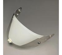 Générique Visière de rechange for casque HJ26 Hemet for HJC Rpha70 Rpha70 Carbon Rpha11 Rpha11 Carbon HJ26st HJ26, écran facial for moto, protection solaire(Clear Silver)
