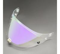 Générique Visière de rechange for casque HJ26 Hemet for HJC Rpha70 Rpha70 Carbon Rpha11 Rpha11 Carbon HJ26st HJ26, écran facial for moto, protection solaire(Clear Purple)
