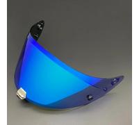 Générique Visière de rechange for casque HJ26 Hemet for HJC Rpha70 Rpha70 Carbon Rpha11 Rpha11 Carbon HJ26st HJ26, écran facial for moto, protection solaire(Deep Blue)