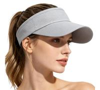 Générique Visière De Tennis | Chapeau Ajustable Séchage Rapide Respirant,Visières pour Femmes,pour Entraînement, Marche, Tennis, Golf, Course À Pied, Unisexe, Été, Plage, Football, Baseball