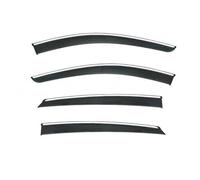 Générique Visière Fenêtre pour Ford pour Taurus MK8 2023 2024 2025 Pare-Brise De Fenêtre Latérale Voiture Déflecteurs Vent Stores D'aération Auvents Visières Latérales