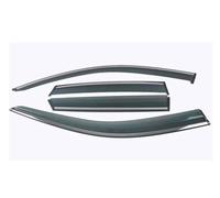 Générique Visière Fenêtre pour Kia pour Rio K2 2011-2014 2015 2016, Pare-Brise, Déflecteurs d'air, Pare-Soleil, Accessoires De Voiture Visières Latérales