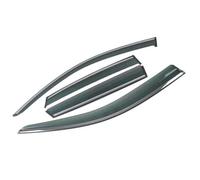 Générique Visière Fenêtre pour Mazda 2 Berline 2008-2014, Pare-Soleil De Porte, Pare-Brise, Déflecteurs Vent, Protection Contre La Pluie, Accessoires Voiture Visières Latérales