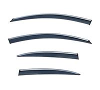 Générique Visière Fenêtre pour Mercedes pour Benz Hatchback W176 2013-2018 Pare-Brise Pare-Pluie Visières Latérales
