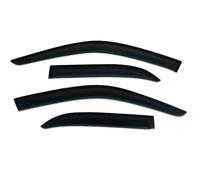 Générique Visière Fenêtre pour Toyota pour Camry XV40 2007 2008 2009 2010 2011 Pare-soleils Latéraux De Voiture, Auvents Pluie Imperméables, Déflecteur D'abri Visières Latérales