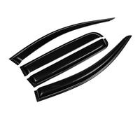 Générique Visière Fenêtre pour Toyota pour RAV4 2009-2012 2013 Pare-Brise Pare-Pluie Déflecteur D'aération Latérale Moulure De Protection Contre Les Intempéries Visières Latérales