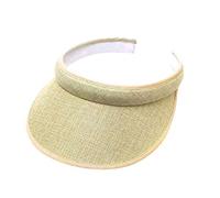 Générique Visière | Pare-Soleil pour Le Visage | Visière à Clip en Taille Unique | Disponible dans de Nombreuses Couleurs en | Casquette d'été avec Bande en Tissu éponge | Protection Solaire