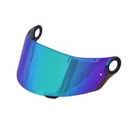 Générique Visière photochromique for casque LS2 FF358 FF396, protection UV, protection faciale, compatible avec les modèles Moto.(Rainbow)