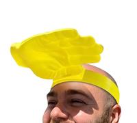 Générique Visière Solaire à Main Originale | Réglable Mains Libres - Visière Bandeau Maniforme - pour des Vacances en Plein air à la Plage Ainsi Que pour Une fête à thème au Parc