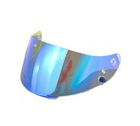 Générique Visière TR1 for HJC HJ09 CSR1 CSInter CS15 TR1 FG15 HS11 FS15 CL17 CLST CLSP, Visière coupe-vent et anti-poussière for Moto(Revo Clear Blue)