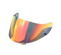 Générique Visière TR1 for HJC HJ09 CSR1 CSInter CS15 TR1 FG15 HS11 FS15 CL17 CLST CLSP, Visière coupe-vent et anti-poussière for Moto(Revo Clear Red)